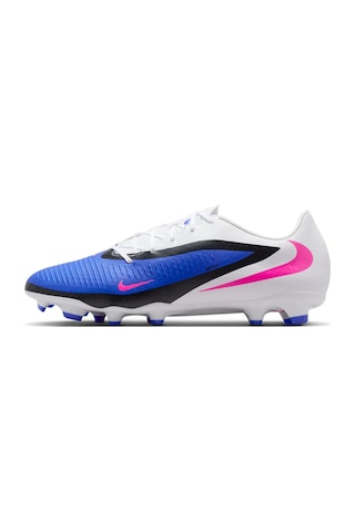 Nike Phantom 6 Low Academy Fg/mg Erkek Futbol Krampon Mavi/beyaz