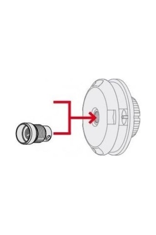 Oleo-Mac 63109002 Load&Go Misina Başlığı Kendinden Sarmalı 110 MM