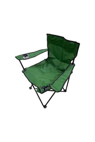 Rejisör Çantalı Kamp Piknik Sandalyesi Yeşil