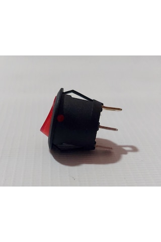 Switch Anahtar Kırmızı Işıklı On-Off Kırmızı