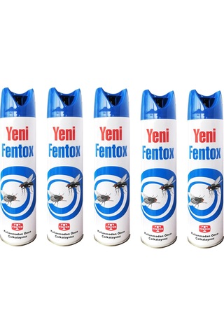 Fentox Sineksavar 5 x 300 ML