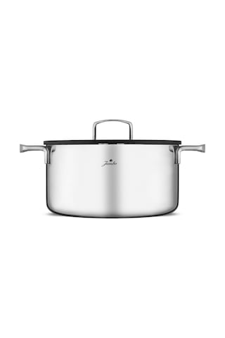 Jumbo Weston 3ply 8 Parça Paslanmaz Çelik Tencere Seti Gümüş