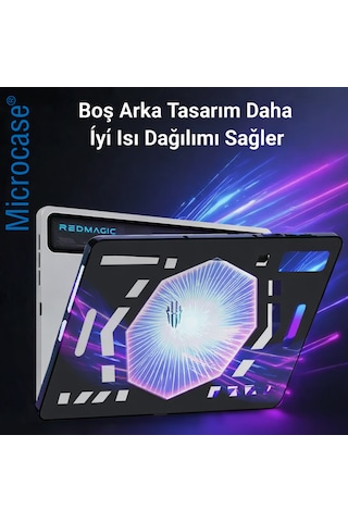 Microcase Zte Nubia Redmagic Astra Tablet Tpu Silikon Kılıf - Al3284