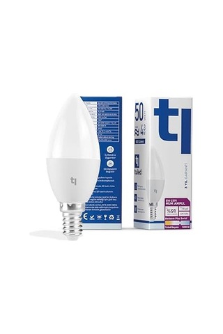 Redeem Plus C37s E14 Mum Ampul, Titreşimsiz, Göz Konforu, 621 Lümen, Tuled Beyazı, 5000 Kelvin Diğer