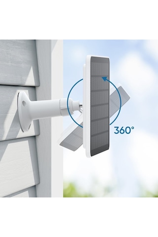 Eufy Güvenlik Güneş Paneli 3w ,sürekli Güç Kaynağı Ve Kamera Şarjı Için Güneş Enerji