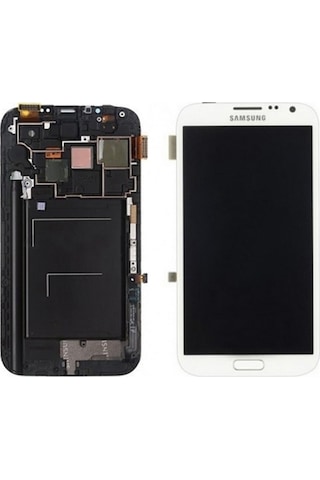 Samsung Galaxy Note 2 N7100 Lcd Ekran Dokunmatik + Montaj Seti