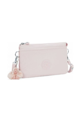 Kipling Riri Kadın Çapraz Askılı Çanta Pink Shine