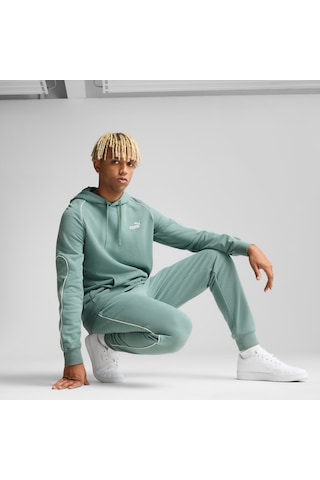 Puma Sport Erkek Kapüşonlu Sweatshırt 684619 30 Yeşil