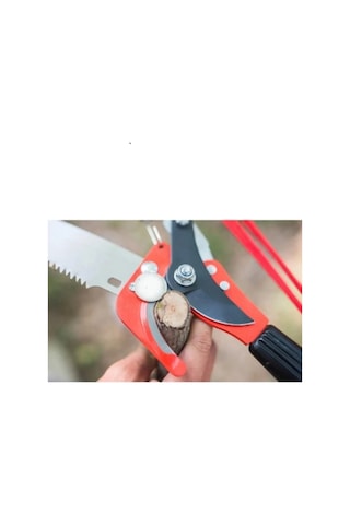 Meşem -yüksek Dal Budama Makası + Testereli 8220