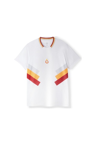Gsstore Galatasaray Match Day T-shirt E251320 Beyaz