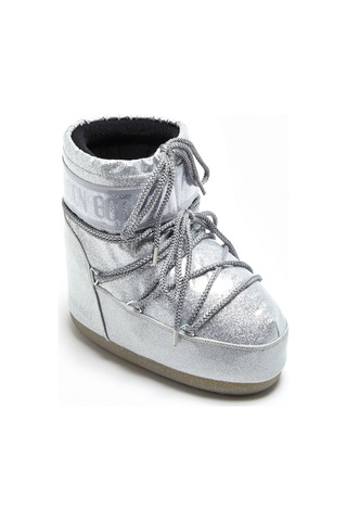 Moon Boot Icon Low Glitter Kadın Kar Botu 2monw2023020 Silver Gümüş
