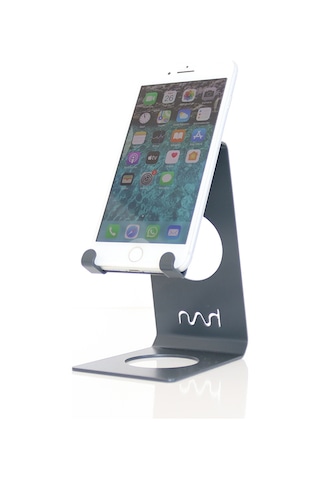 Hansdo Metal Telefon Standı - Telefon Tutucu - Şarj Standı Sphs1