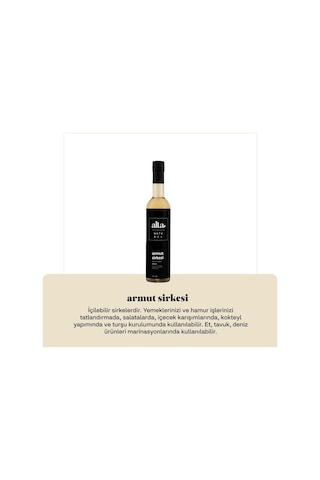 Alta Naturel Doğal Fermente Armut Sirkesi 250 ML