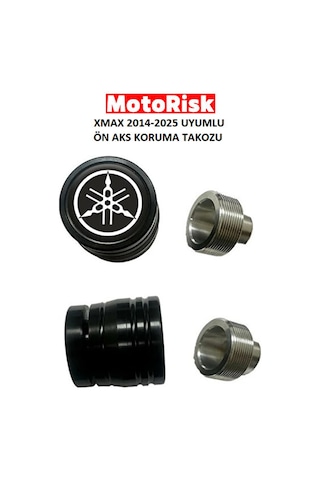 Yamaha Xmax 2014-2025 Uyumlu Ön Aks Koruma Takozu Yamaha Xmax 2014-2025 Uyumlu Ön Aks Koruma Takozu