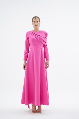 Senna Opıa Elbise Pembe Pembe
