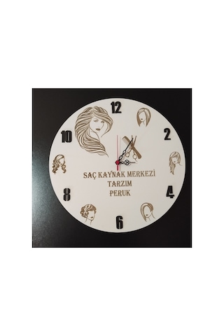 Mrchediyesepeti Duvar Saatleri Kişiye Özel Tasarım Şık Ve Kaliteli No937 Çok Renkli