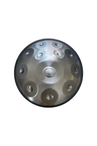 Moon Hpb12sl 12 Notalı Handpan Gümüş Rengi