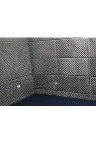 Akustik Yumurta Sünger 40 Mm Yanmaz 50 Dns Ebat 50X50