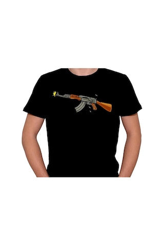 Ak-47 Kalaşnikof Keleş Tişört Unisex T-shirt 001