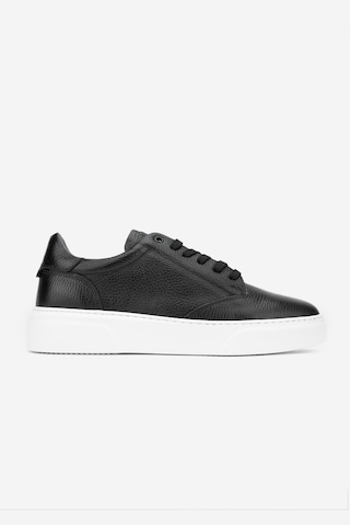 Valmenti Erkek Hakiki Deri Siyah Floter Sneakers & Spor Ayakkabı 1212 2509 Erk Ayk Sk26-27 Sıyah Fltr