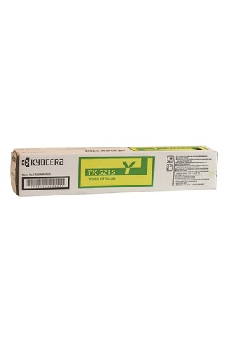 Kyocera Mita TK-5215 Sarı Toner 406ci CS406ci (15K)