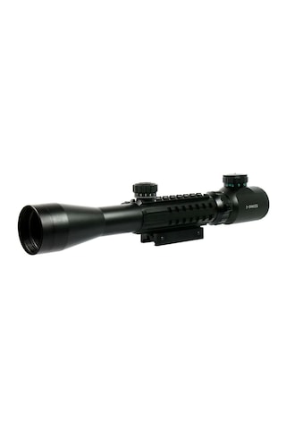 3-9x40 Zoomlu Keskin Nişancı Dürbünü Kızaklı Çok Renkli