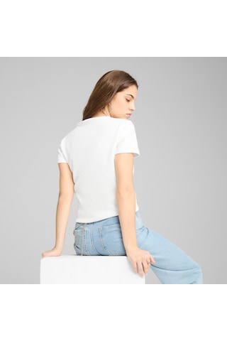 Puma Kadın Beyaz Tişört 685053-02 Beyaz