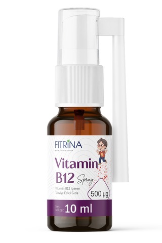 Fıtrina Vitamin B12 Kids Sprey 10 Ml