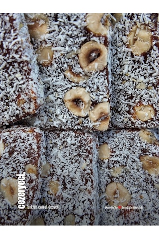 Cezeryeci Muhteşem 3'lü Fındık Antep Fıstık Cevizli Cezerye Gurme Paketi 750 G