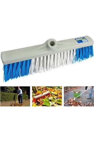Master 510751 Plastik Sert Yer Çalı Fırçası 40 Cm Sapsız