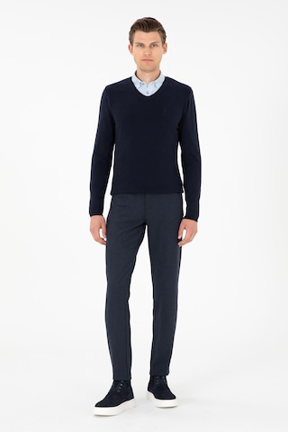 U.s. Polo Assn. Erkek Lacivert Pantolon Kanvas-chino 50296149-vr033 Lacivert