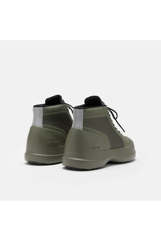 Bot Kar Erkek 80d2480080-m006 Moon Boot Luna Trek Mid Nylon Khaki Null