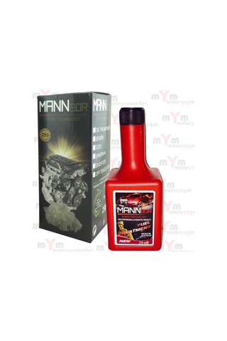 Mannbor Nano Teknolojili Benzin Yakıt Katkısı 250M