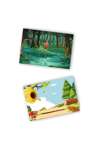 My Sticker Book '' Insects'' , Tükenmeyen Sticker Kitabı Böcekler