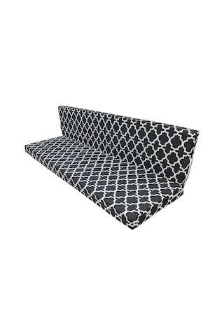 Şark Köşesi Vip Sünger Yatak Büyük Ölçü 100x190x10cm-karaçatı Çok Renkli