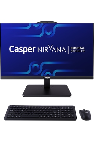 Casper Nirvana A90.1342-DV00P-V-S i5-13420H 32 GB 500 GB NVMe SSD 23.8" W11H AIO Masaüstü Bilgisayar