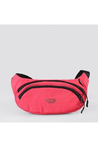 Anka Ççs 31415 Sport Bel Çantası Pembe Tek Renk