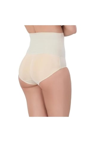 Emay 2005 Bayan Yüksek Bel Pop-Up Slip Külot Korse