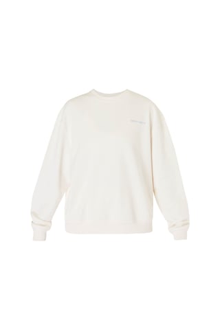 Sweaty Betty Our Strength Is In Each Other Kadın Sweatshirt BEYAZ