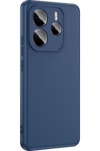 Redmi Note 14 5g Kılıf Tchs Mara Lansman Kapak - Koyu Mor Mor