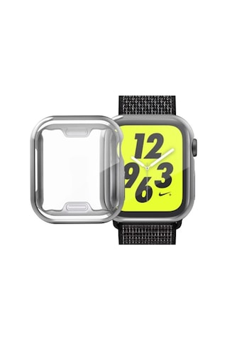 Ally Apple İWatch Uyumlu 40mm 360 Koruma Ultra Slim Silikon Kılıf- 5775