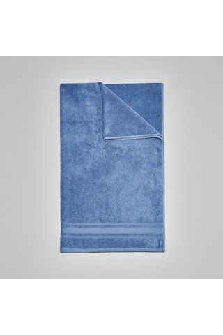 Linens Soft Pamuk Banyo Havlusu Koyu Mavi 85 x 150 CM