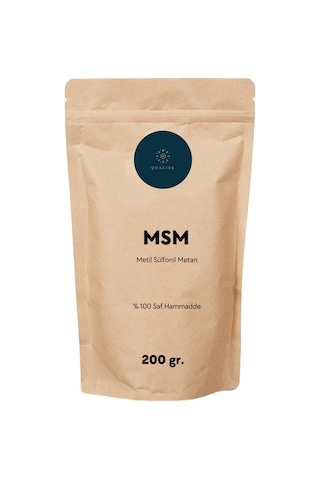 Qualiss Msm Metil Sülfonil Metan 200 G
