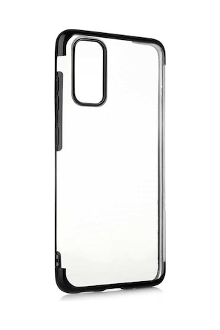 Galaxy S20 Plus Kılıf Zore Dört Köşeli Lazer Silikon Kılıf