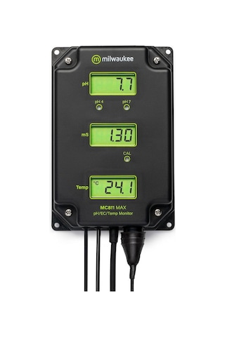 Milwaukee Mc811 Max Ph Ec Sıcaklık Monitörü