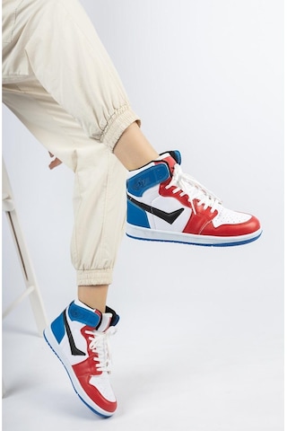 Kocamanlar 8070 Boğazlı Unisex Spor Ayakkabı Çok Renkli