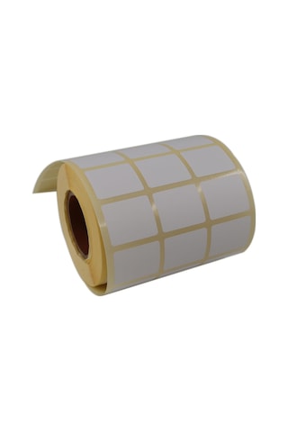 Eko Termal Etiket, 30mm X 25mm 3000 Adetli 3lü Yan Yana Sarılmış Rulolar 40mm Kuka Çapında Direk Termal Transfer Etiketi Diğer