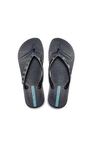 Ipanema Mesh X Kadın Parmak Arası Terlik Siyah-gri 35/40 Gri - Siyah