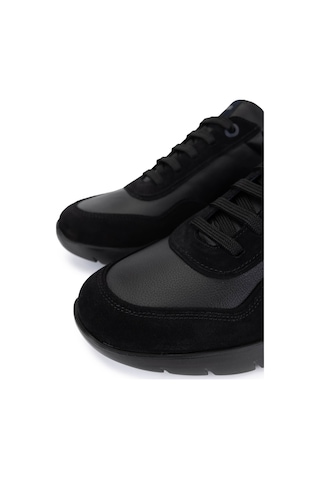 Callaghan Erkek Hakiki Deri Siyah Sneakers & Spor Ayakkabı 618 45423 Erk Ayk Sk25-26 Negro Siyah