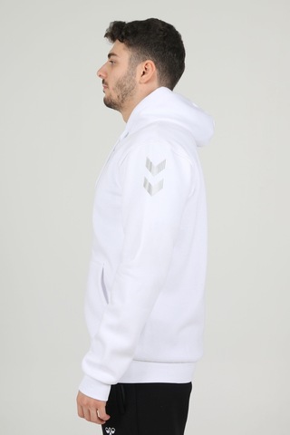 Hummel Armin Pamuklu Sweatshirt Beyaz